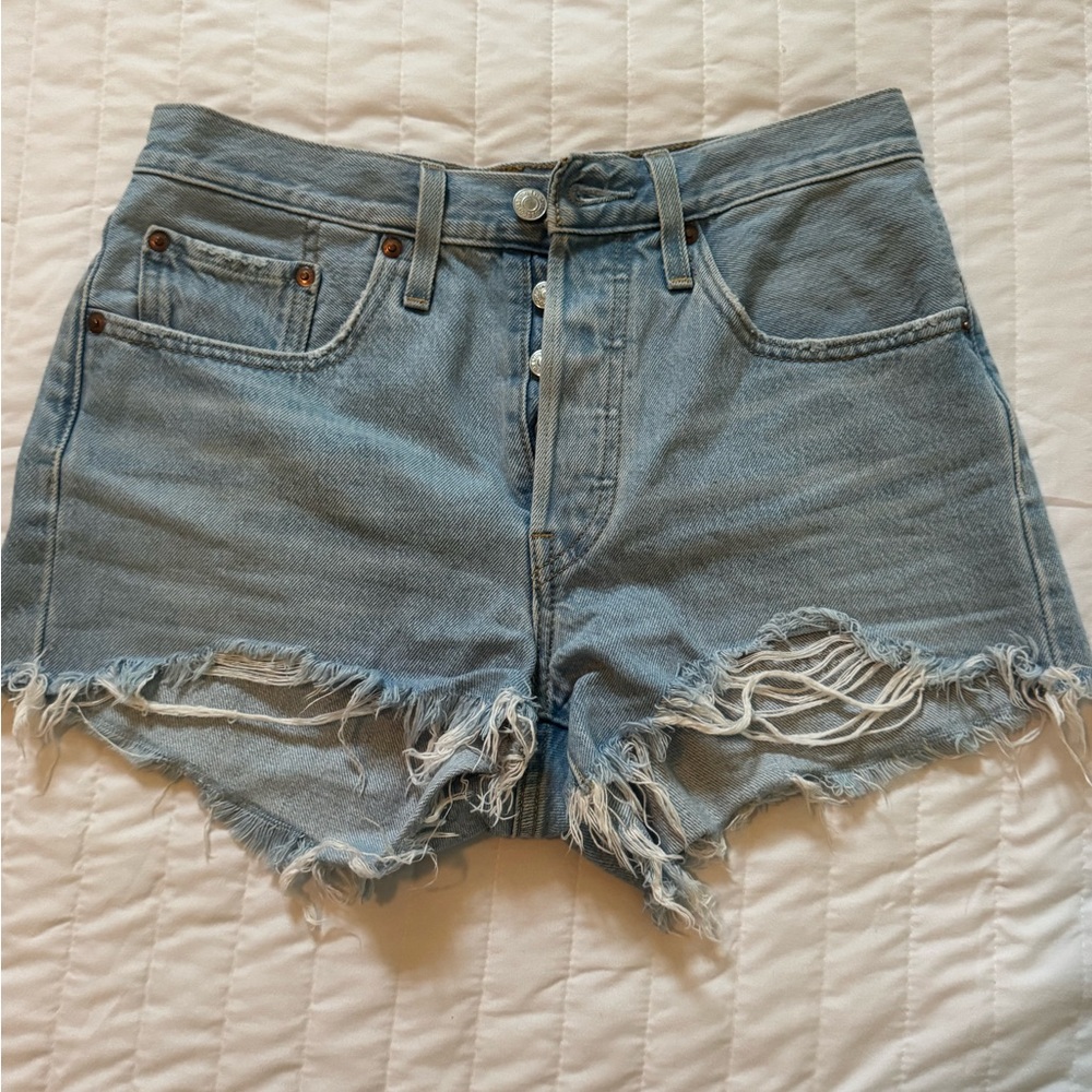 Levi's 501 light wash